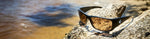 Photochromic lens polarlised fishing sunglasses for low light fishing environments